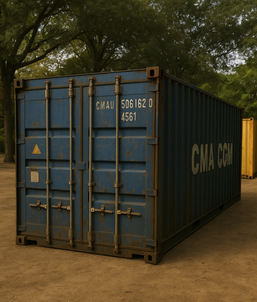 cargo-worthy-container